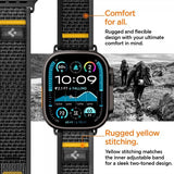 Spigen Apple Watch 44/45/46mm/Ultra 49mm ranneke Athlex Air Active Black