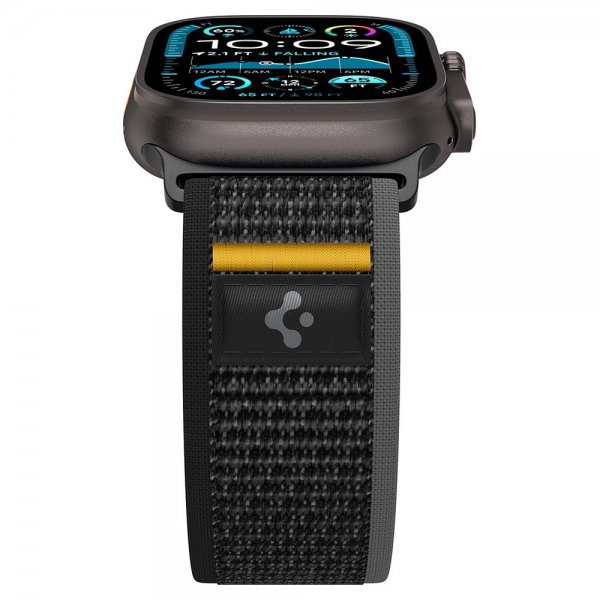 Spigen Apple Watch 44/45/46mm/Ultra 49mm ranneke Athlex Air Active Black