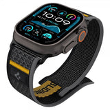 Spigen Apple Watch 44/45/46mm/Ultra 49mm ranneke Athlex Air Active Black