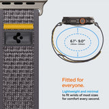 Spigen Apple Watch 44/45/46mm/Ultra 49mm ranneke Athlex Air Active Gray