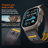Spigen Apple Watch 44/45/46mm/Ultra 49mm ranneke Athlex Air Active Gray