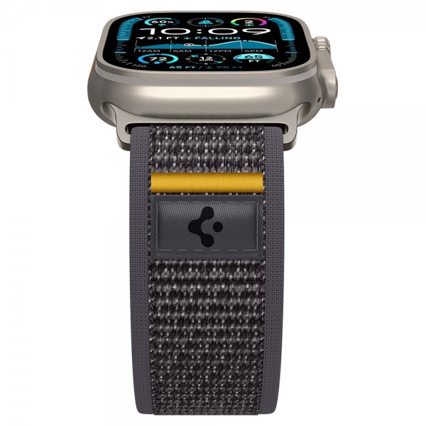 Spigen Apple Watch 44/45/46mm/Ultra 49mm ranneke Athlex Air Active Gray