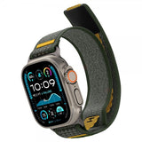 Spigen Apple Watch 44/45/46mm/Ultra 49mm ranneke Athlex Air Active Green