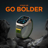 Spigen Apple Watch 44/45/46mm/Ultra 49mm ranneke Athlex Air Active Green