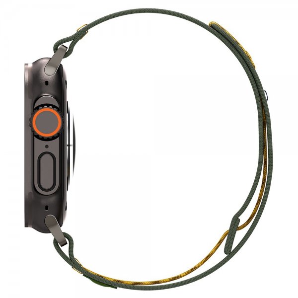 Spigen Apple Watch 44/45/46mm/Ultra 49mm ranneke Athlex Air Active Green