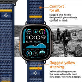 Spigen Apple Watch 44/45/46mm/Ultra 49mm ranneke Athlex Air Active Navy