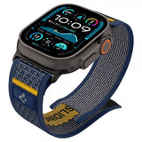 Spigen Apple Watch 44/45/46mm/Ultra 49mm ranneke Athlex Air Active Navy
