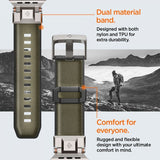 Spigen Apple Watch 44/45/46mm/Ultra 49mm ranneke DuraPro Armor Military Green