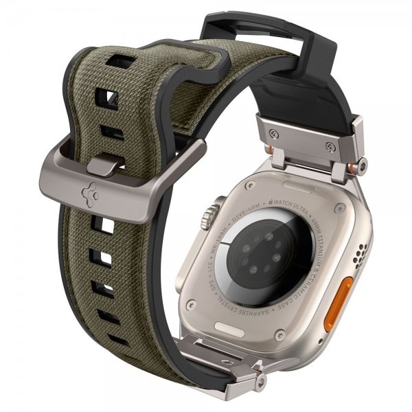 Spigen Apple Watch 44/45/46mm/Ultra 49mm ranneke DuraPro Armor Military Green