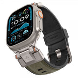 Spigen Apple Watch 44/45/46mm/Ultra 49mm ranneke DuraPro Armor Military Green