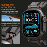Spigen Apple Watch 44/45/46mm/Ultra 49mm ranneke DuraPro Armor Navy Blue