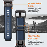 Spigen Apple Watch 44/45/46mm/Ultra 49mm ranneke DuraPro Armor Navy Blue