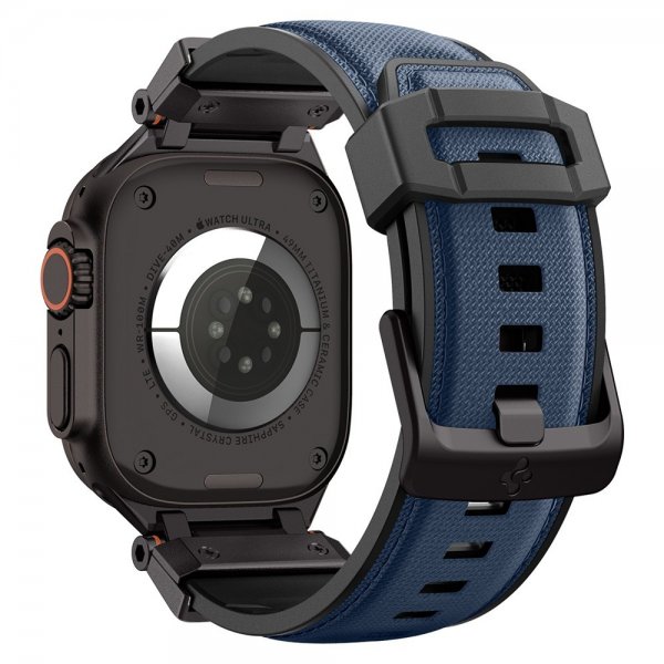 Spigen Apple Watch 44/45/46mm/Ultra 49mm ranneke DuraPro Armor Navy Blue