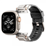 Spigen Apple Watch 44/45/46mm/Ultra 49mm ranneke DuraPro Armor, musta