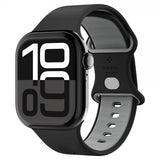 Spigen Apple Watch 44/45/46mm/Ultra 49mm ranneke Nano Pop Black Sesame
