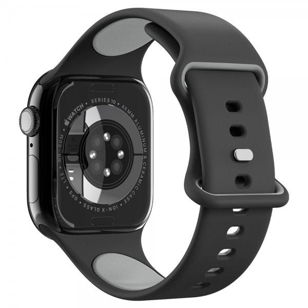 Spigen Apple Watch 44/45/46mm/Ultra 49mm ranneke Nano Pop Black Sesame