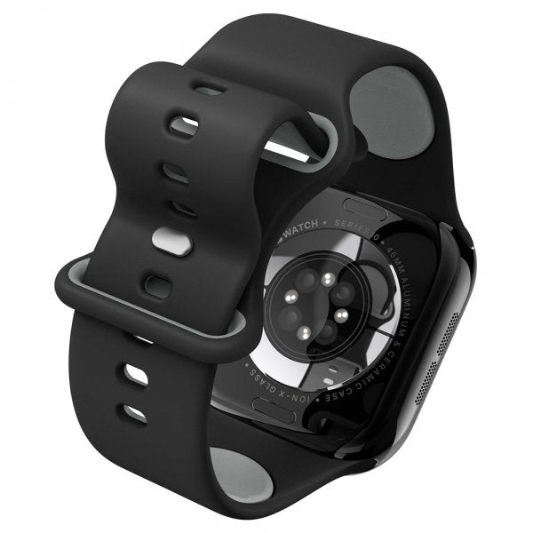 Spigen Apple Watch 44/45/46mm/Ultra 49mm ranneke Nano Pop Black Sesame