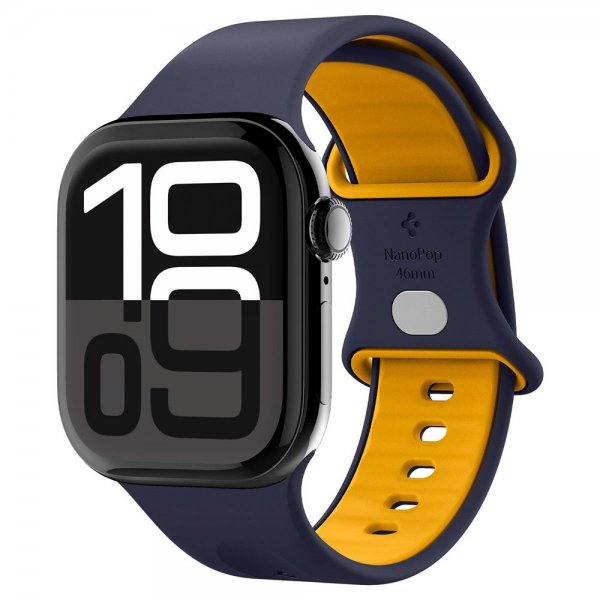 Spigen Apple Watch 44/45/46mm/Ultra 49mm Ranneke Nano Pop Blueberry Navy