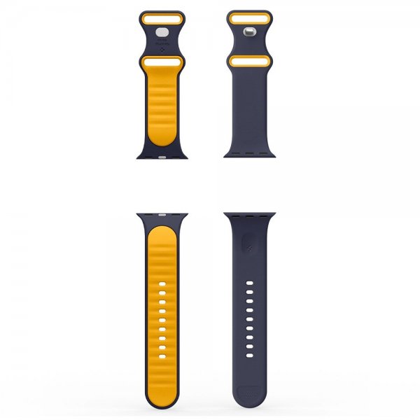 Spigen Apple Watch 44/45/46mm/Ultra 49mm Ranneke Nano Pop Blueberry Navy