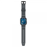 Spigen Apple Watch 44/45 mm ranneke ja suojakuori Rugged Armor Pro, tummanharmaa