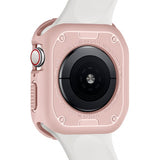Spigen Apple Watch 44/45mm Suojakuori Rugged Armor Ruusukulta