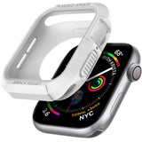 Spigen Apple Watch 44/45 mm Kuori Rugged Armor Valkoinen