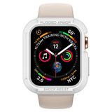 Spigen Apple Watch 44/45 mm Kuori Rugged Armor Valkoinen