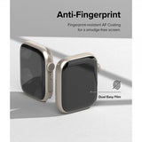 Ringke Apple Watch 44/45 mm näytönsuoja Dual Easy Film 3-pakkaus