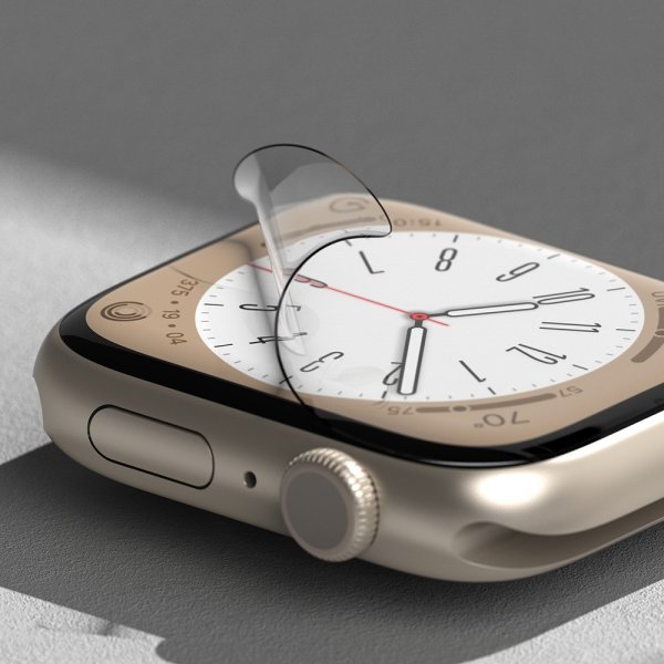 Ringke Apple Watch 44/45 mm näytönsuoja Dual Easy Film 3-pakkaus