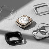 Ringke Apple Watch 44/45 mm näytönsuoja Dual Easy Film 3-pakkaus