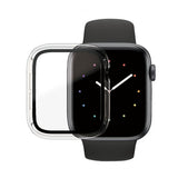 PanzerGlass Apple Watch 44mm (Series 4/5/6/SE) kuori ja näytönsuoja, koko kehon suojaus, kirkas