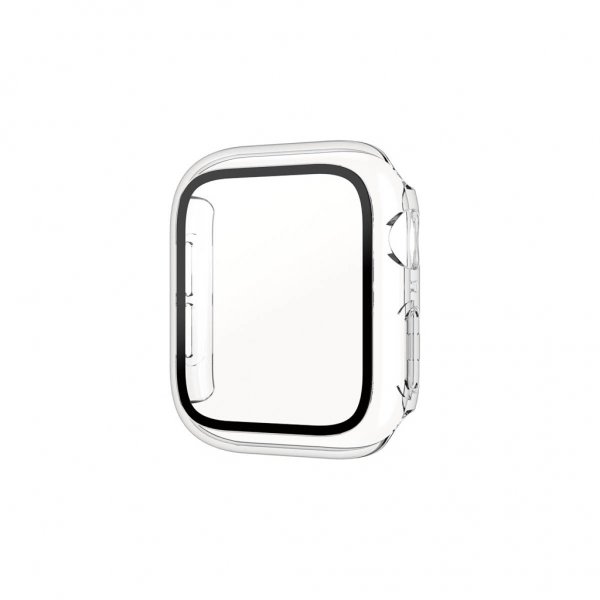 PanzerGlass Apple Watch 44mm (Series 4/5/6/SE) kuori ja näytönsuoja, koko kehon suojaus, kirkas