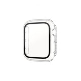 PanzerGlass Apple Watch 44mm (Series 4/5/6/SE) kuori ja näytönsuoja, koko kehon suojaus, kirkas