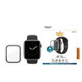 PanzerGlass Apple Watch 44mm (Series 4/5/6/SE) kuori ja näytönsuoja, koko kehon suojaus, kirkas