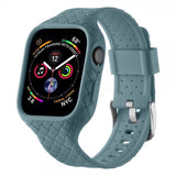 Apple Watch 45mm Ranneke, kudottu, turkoosi
