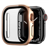 Dux Ducis Apple Watch 45mm Hamo Series -suojakuori, ruusukulta