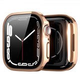 Dux Ducis Apple Watch 45mm Hamo Series -suojakuori, ruusukulta