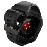 Spigen Apple Watch 45 mm kuori ja ranneke Liquid Air Pro, musta