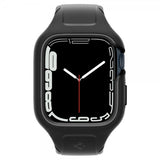 Spigen Apple Watch 45 mm kuori ja ranneke Liquid Air Pro, musta