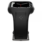 Spigen Apple Watch 45 mm kuori ja ranneke Liquid Air Pro, musta