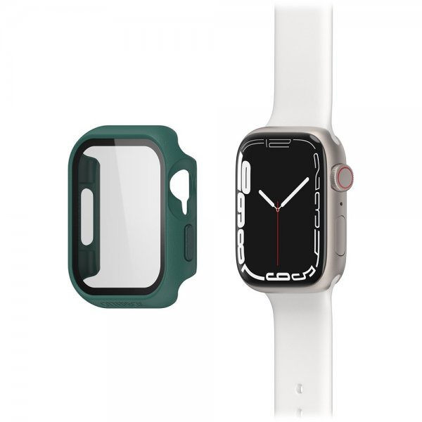 Otterbox Apple Watch 45mm Kuori näytönsuojalla Eclipse Get Your Greens