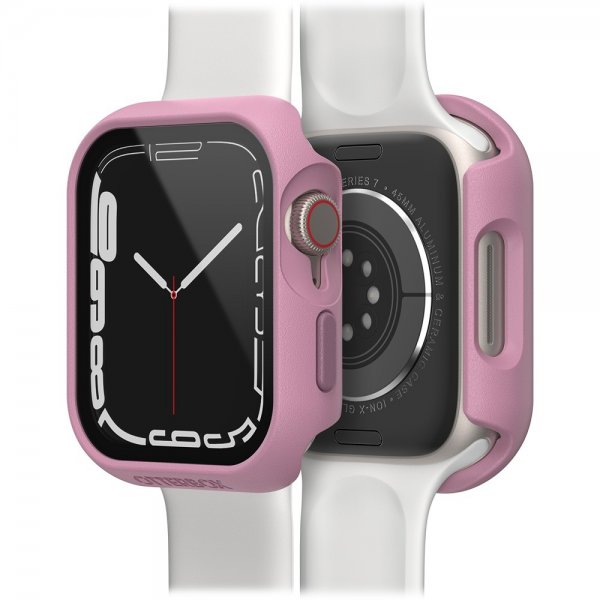 Otterbox Apple Watch 45mm Kuori ja näytönsuoja Eclipse Mulberry Muse