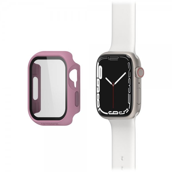 Otterbox Apple Watch 45mm Kuori ja näytönsuoja Eclipse Mulberry Muse