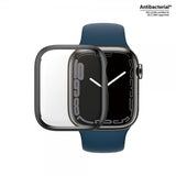 PanzerGlass Apple Watch 45mm Kuori näytönsuojalla Full Body Protector Musta