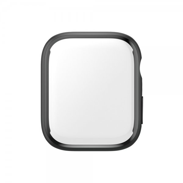 PanzerGlass Apple Watch 45mm Kuori näytönsuojalla Full Body Protector D3O Musta