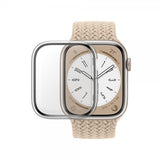 PanzerGlass Apple Watch 45mm Kuori näytönsuojalla Full Body Protector Läpinäkyvä