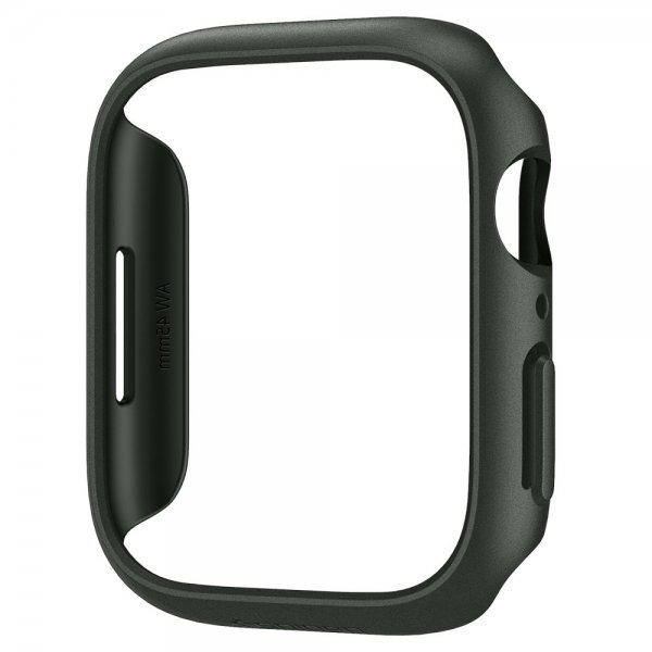 Spigen Apple Watch 45 mm kuori Thin Fit Military Green
