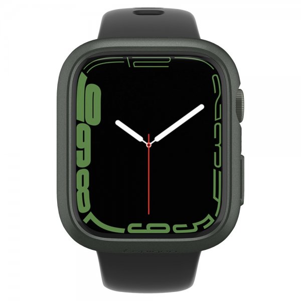 Spigen Apple Watch 45 mm kuori Thin Fit Military Green