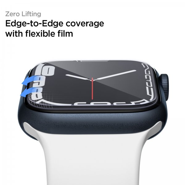 Spigen Apple Watch 45mm Näytönsuoja Neo Flex 3-pakkaus