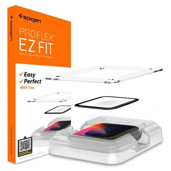 Spigen Apple Watch 45mm Näytönsuoja ProFlex EZ Fit 2-pakkaus